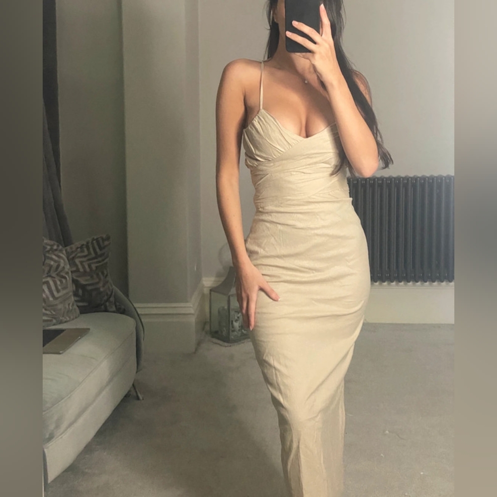 Zara midi dress